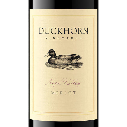 ダックホーン ヴィンヤーズ メルロー ナパ ヴァレー 2022 750ml 赤ワイン アメリカ カリフォルニア ミディアムボディ