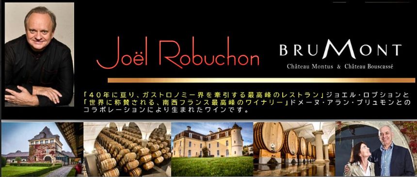 ジョエル ロブション ルージュ シューム ジュール by アラン ブリュモン 2020 750ml 赤ワイン フランス シュッド・ウエスト フルボディ