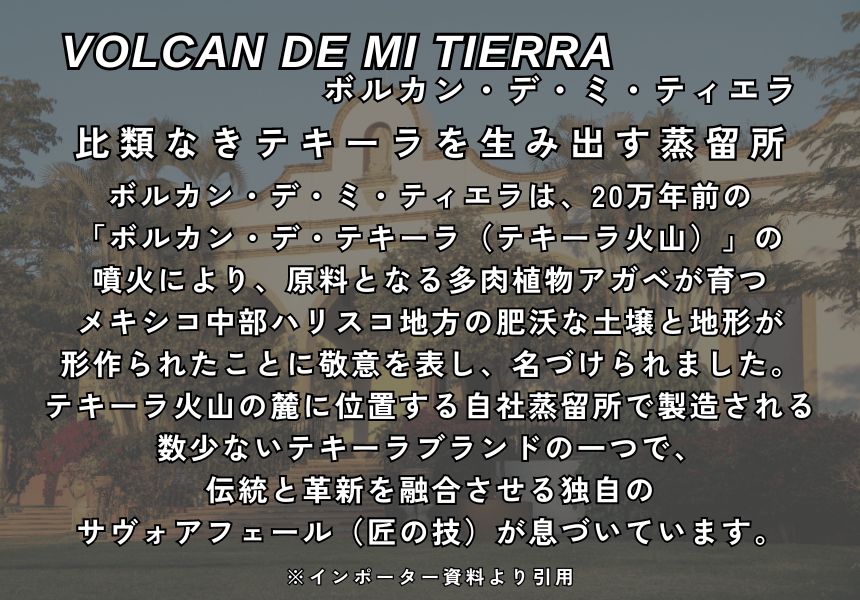 ボルカン X.A(エックスエー) 40% 700ml 箱なし スピリッツ テキーラ メキシコ