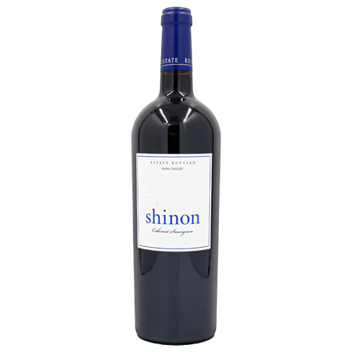 ケンゾー エステイト 深穏(シノン・shinon)2017年 750ml 赤ワイン アメリカ ナパヴァレー ミディアムフルボディ