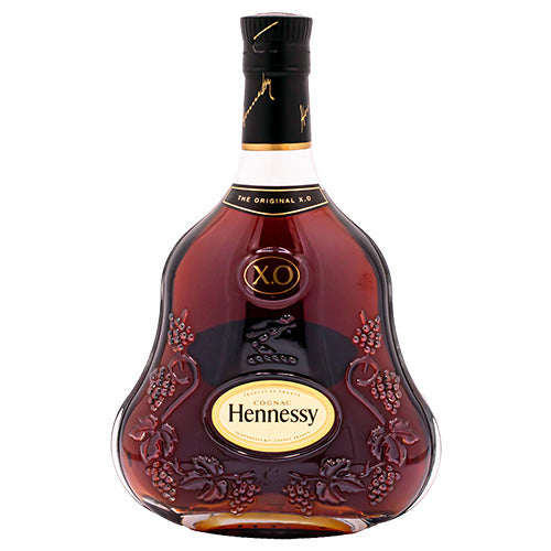 ヘネシー XO 黒キャップ クリアボトル 40% 700ml 箱なし ブランデー 