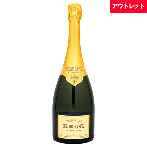 クリュッグ グランド キュヴェ ブリュット 750ml 箱なし シャンパン  