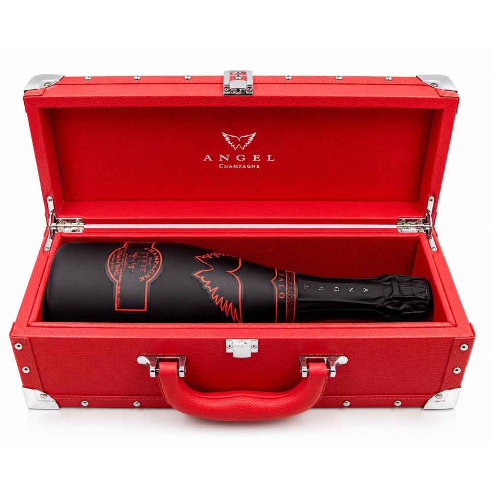 エンジェル シャンパーニュ NV ブリュット ヘイロー レッド 750ml オリジナルケース付 シャンパン