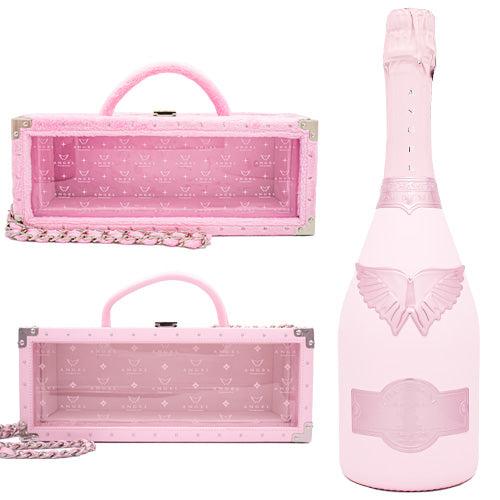 ケース選択不可】 エンジェル シャンパーニュ NV ドゥミ セック ロゼ  