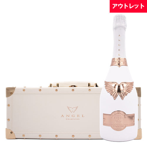 エンジェル シャンパーニュ NV ブリュット ロゼ ホワイト 750ml ケース付 シャンパン アウトレット – SAKE People