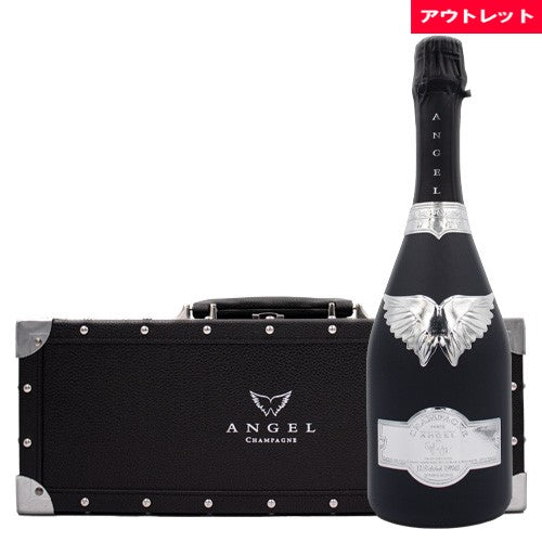 エンジェル シャンパーニュ NV ブリュット ブラック 750ml ケース付  