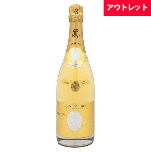 ルイ ロデレール クリスタル ブリュット 2016 750ml 箱なし シャンパン アウトレット
