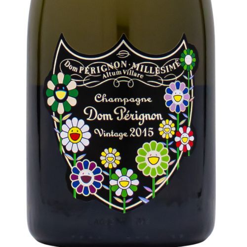 ドン ペリニヨン ヴィンテージ 2015 村上隆 限定エディション 750ml 箱付 ブリュット シャンパン