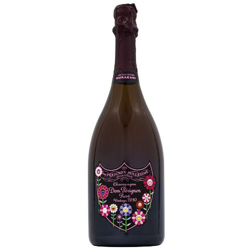 ドン ペリニヨン ロゼ ヴィンテージ 2010 村上隆 限定エディション 750ml 箱なし ブリュット シャンパン ドンペリ