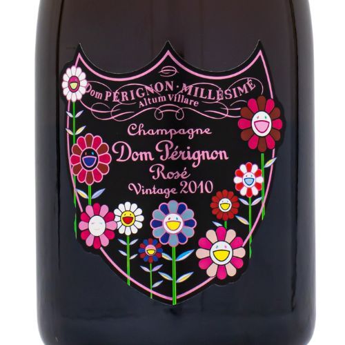 ドン ペリニヨン ロゼ ヴィンテージ 2010 村上隆 限定エディション 750ml 箱なし ブリュット シャンパン アウトレット ドンペリ