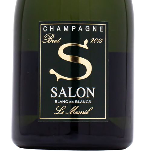 サロン ブラン ド ブラン ル メニル ブリュット 2015 750ml 箱なし シャンパン