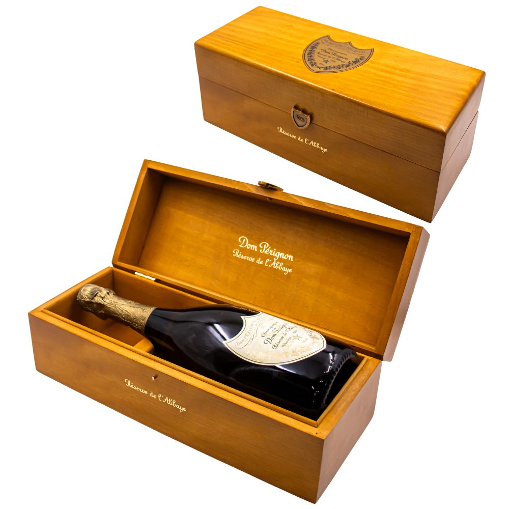 ドン ペリニヨン レゼルヴ ドゥ ラベイ 2004 750ml 木箱付 ブリュット シャンパン