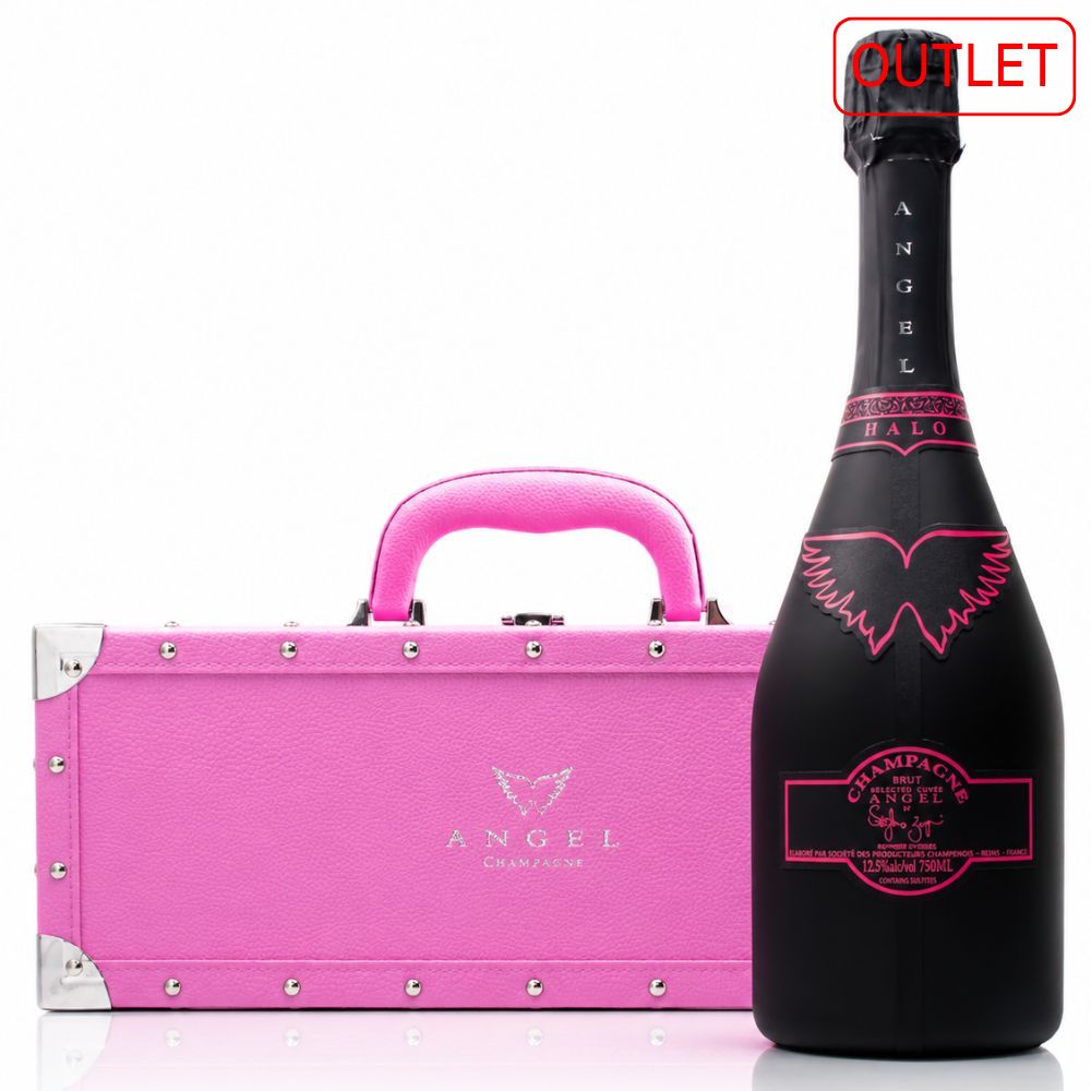 エンジェル シャンパーニュ NV ブリュット ヘイロー ピンク 750ml オリジナルケース付 シャンパン アウトレット