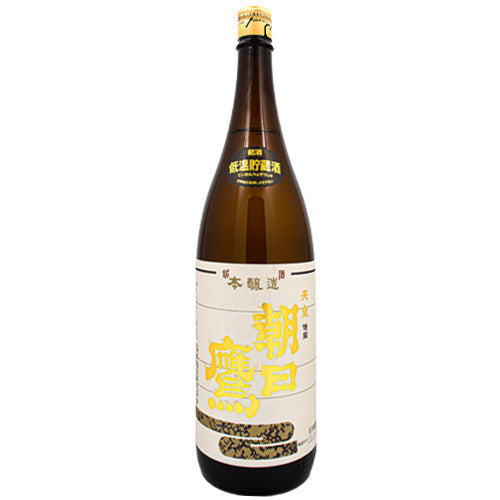 朝日鷹 特撰本醸造 低温貯蔵酒 1800ml 高木酒造 箱なし 日本酒