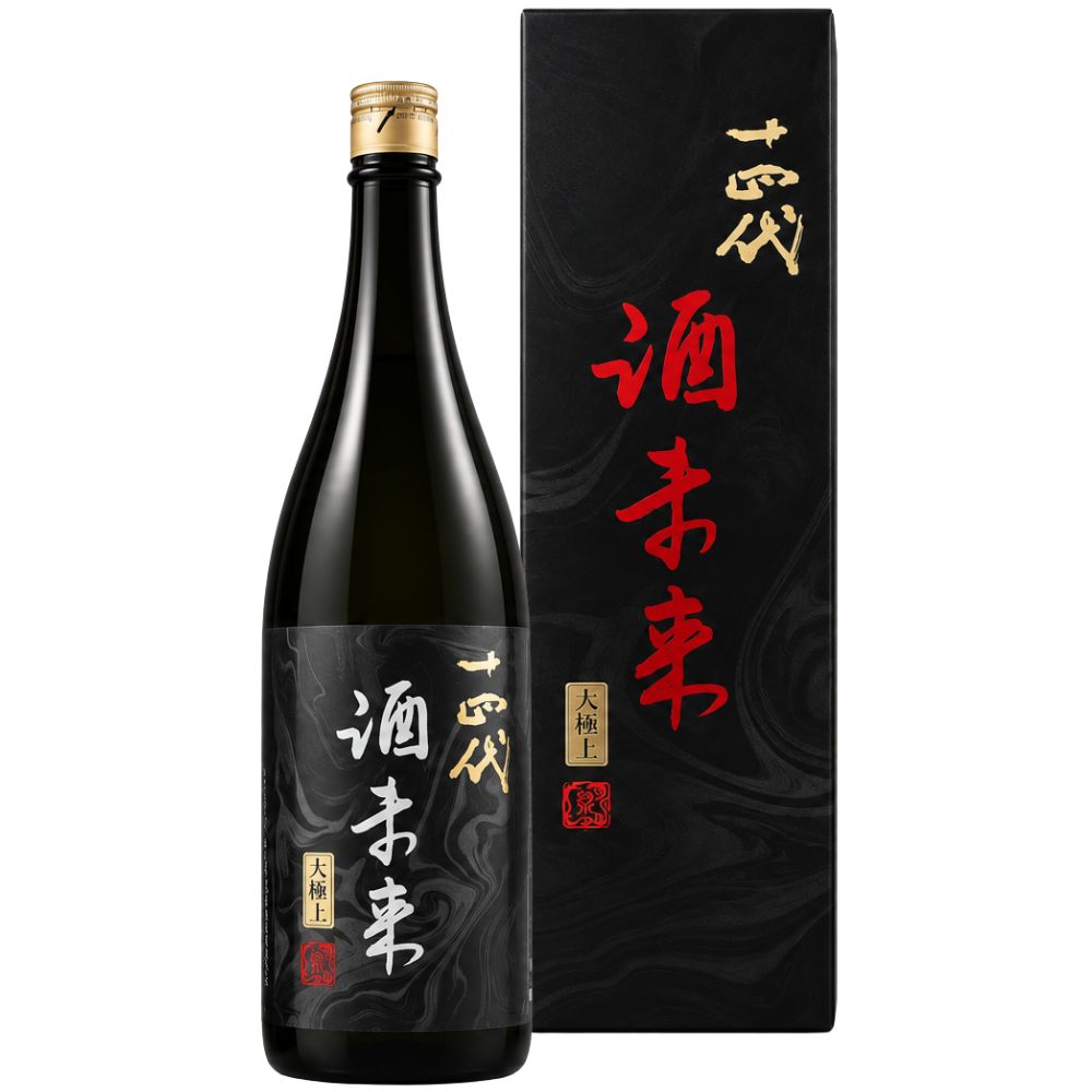 十四代 純米大吟醸 大極上諸白 酒未来 生詰 15% 1800ml 1.8l 2026 箱付 日本酒 山形県 高木酒造