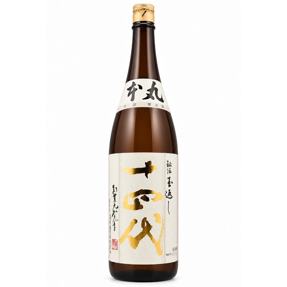 十四代 本丸 秘伝玉返し 特別本醸造 生詰 15% 1800ml 1.8l 日本酒 山形県 高木酒造
