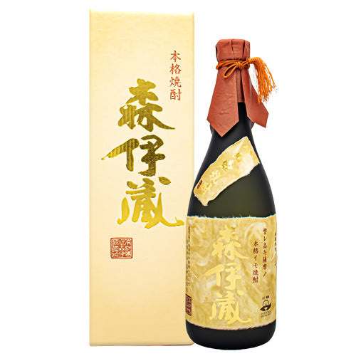 森伊蔵 金ラベル かめ壺焼酎 25% 720ml 箱付 焼酎 – SAKE People