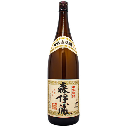森伊蔵 さつま名産 本格芋焼酎 25% 1800ml かめ壺焼酎 箱なし 焼酎 