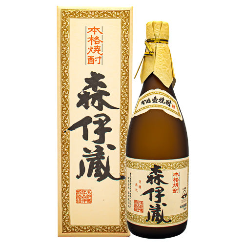森伊蔵 本格芋焼酎 25度 聞き取っ