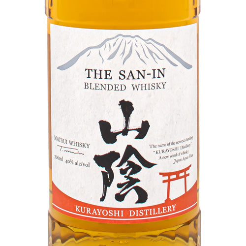 マツイ 山陰 40% 正規品 700ml 松井酒造 箱なし ウイスキー