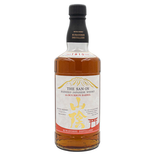 マツイ 山陰 バーボンバレル 43% 正規品 700ml 松井酒造 箱なし ウイスキー