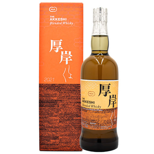 厚岸ブレンデッドウイスキー 処暑 48% 700ml-www.solomonmusyimi.com