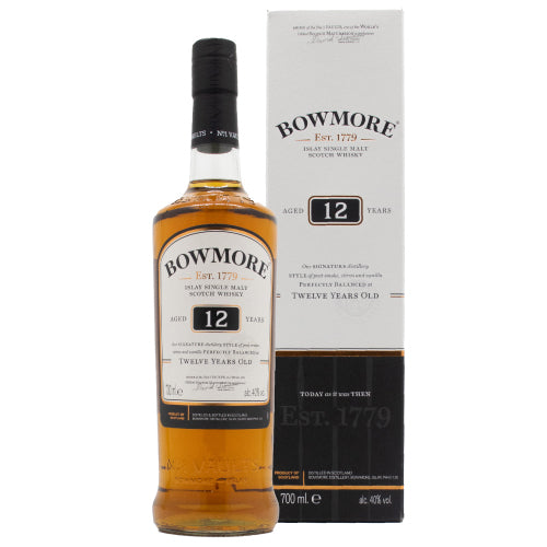 ボウモア 12年 40% 700ml 箱付 シングルモルト スコッチ ウイスキー