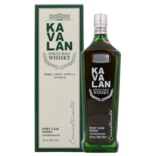 カバラン コンサート マスター ポート フィニッシュ 700ml 箱付 台湾 ウイスキー