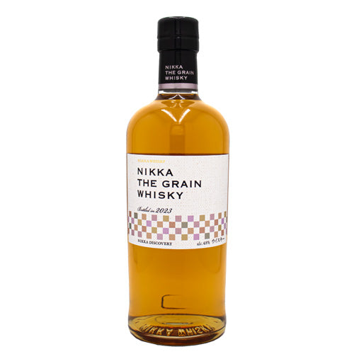 ニッカザグレーン NIKKA THE GRAIN 2023 ウヰスキー - 飲料/酒