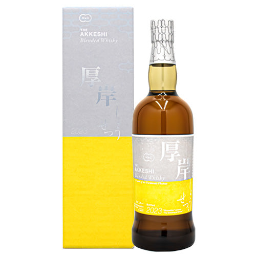 厚岸 ブレンデッド ウイスキー 小雪（しょうせつ）2023 48% 700ml 箱付 