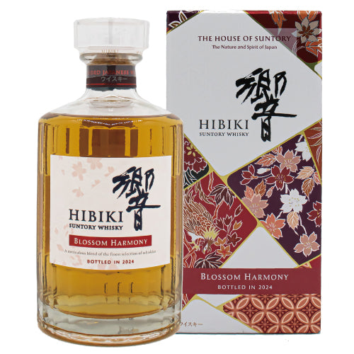 サントリー 響 ブロッサムハーモニー 2024 43% 箱付 ブレンデッド  