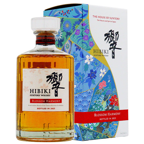 サントリー 響 ブロッサムハーモニー 2025 43% 箱付 ブレンデッド ジャパニーズ ウイスキー