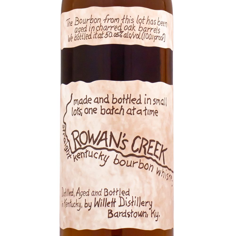 ローワンズ クリーク 50.05% 750ml 箱なし アメリカ ケンタッキー スモールバッチ バーボン ウイスキー