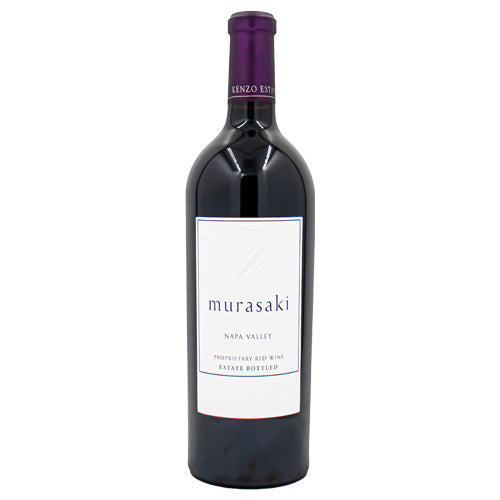 未開栓】ケンゾー エステート 認め murasaki 紫 2019 750ml 15.2