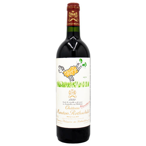 シャトー ムートン ロートシルト 1999 750ml 赤ワイン フランス