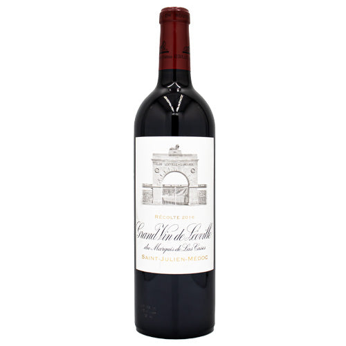 シャトー レオヴィル ラス カーズ 2016 750ml 赤ワイン フランス ボルドー フルボディ