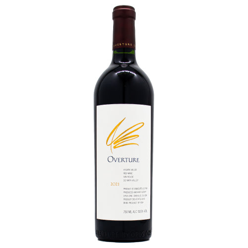 オーバーチュア 2021 オーパスワン ワイナリー 750ml 赤ワイン アメリカ ナパヴァレー フルボディ オーヴァチャー OVERTURE