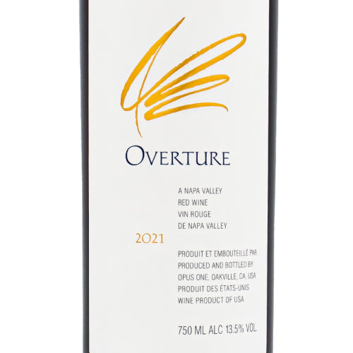 オーバーチュア 2021 オーパスワン ワイナリー 750ml 赤ワイン アメリカ ナパヴァレー フルボディ オーヴァチャー OVERTURE