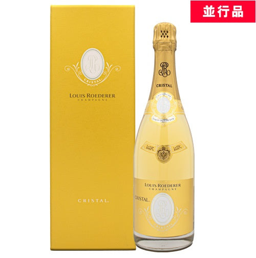 ルイ ロデレール クリスタル ブリュット 2014年 750ml 並行輸入 箱付 
