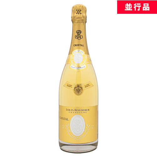 ルイ ロデレール クリスタル ブリュット 2013年 750ml 箱なし