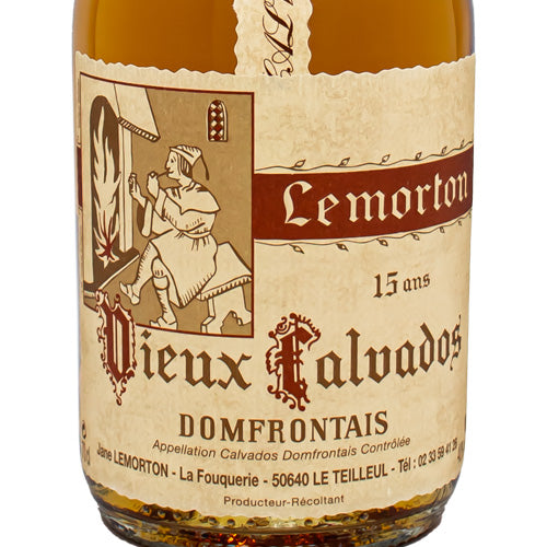 ルモルトン カルヴァドス オー ダージュ 15年 40% 700ml 箱付 ブランデー フランス ノルマンディー