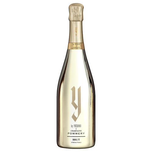 y by YOSHIKI ワイ バイ ヨシキ × シャンパーニュ ポメリー ブリュット NV 750ml 箱なし シャンパン