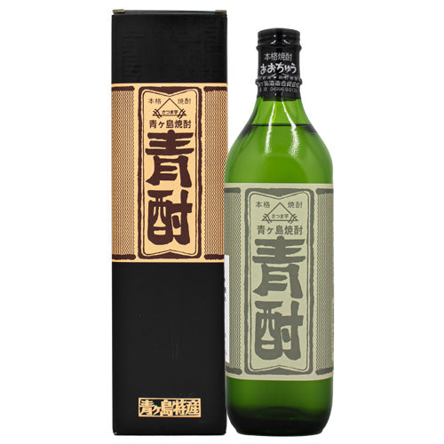 芋焼酎 青酎 AO-CHU 池の沢 35% 700ml 青ヶ島酒造 箱付 芋 焼酎 東京