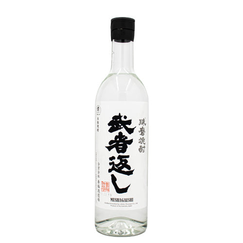 球磨(くま)焼酎 武者返し 25% 720ml 寿福酒造場 箱なし 米 焼酎 熊本県