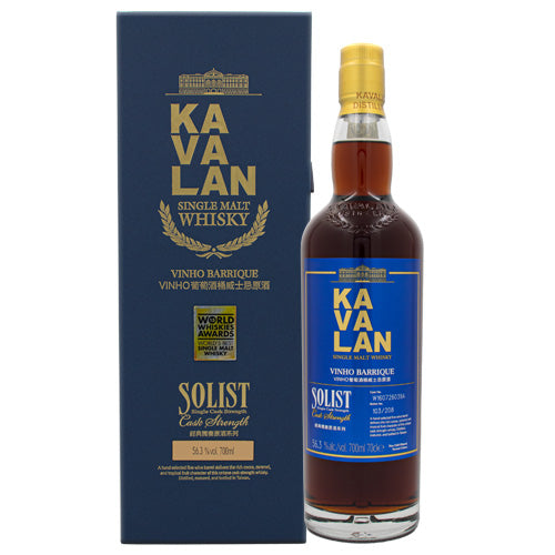 カバラン ソリスト ヴィーニョ　Y’sカスク KAVALAN ウイスキー