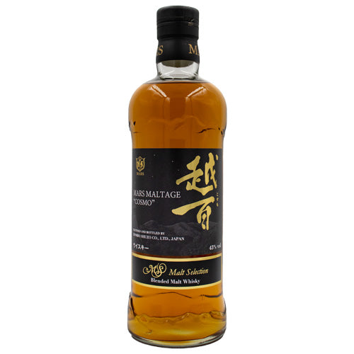 マルス モルテージ 越百(コスモ) モルトセレクション 43% 700ml 箱付 ウイスキー