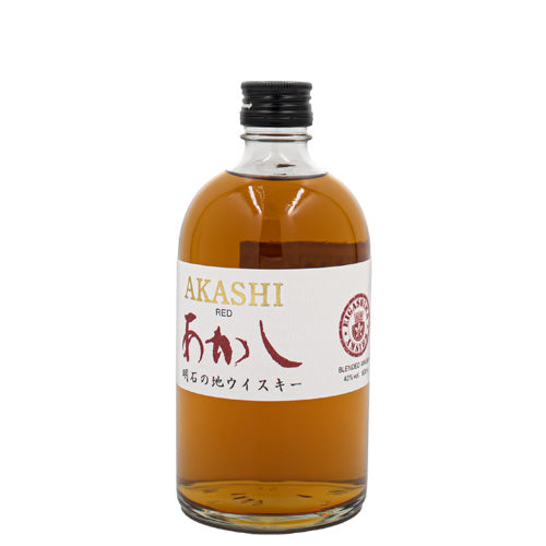 ホワイト オーク あかし レッド 江井ヶ嶋酒造 500ml 箱なし ジャパニーズ ウイスキー