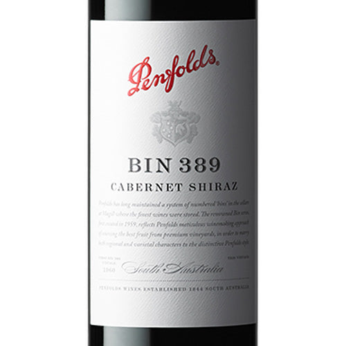 ペンフォールズ ビン 389 カベルネ シラーズ 2022 750ml 箱付 赤ワイン サウス オーストラリア フルボディ