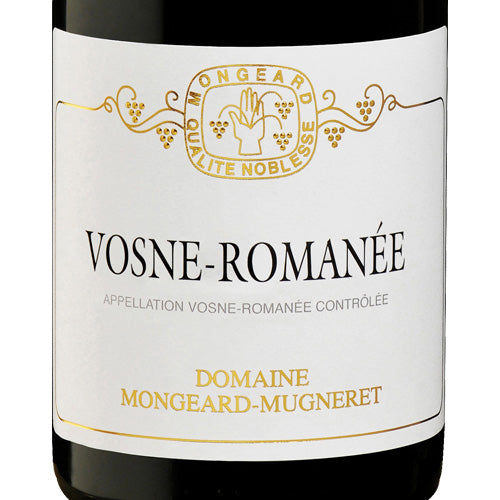 モンジャール ミュニュレ ヴォーヌ ロマネ 2023 750ml 赤ワイン フランス ブルゴーニュ ミディアムフルボディ