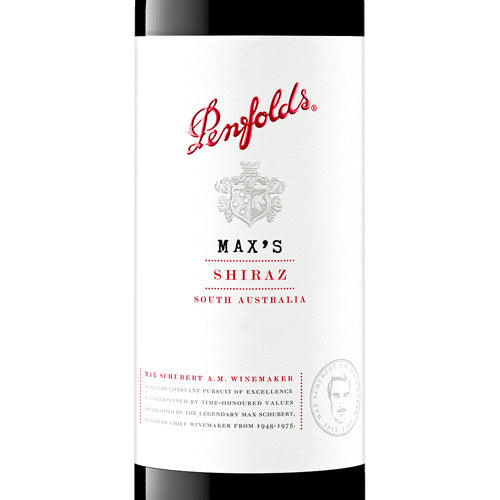 ペンフォールズ マックス シラーズ 2022 750ml 赤ワイン サウス オーストラリア フルボディ